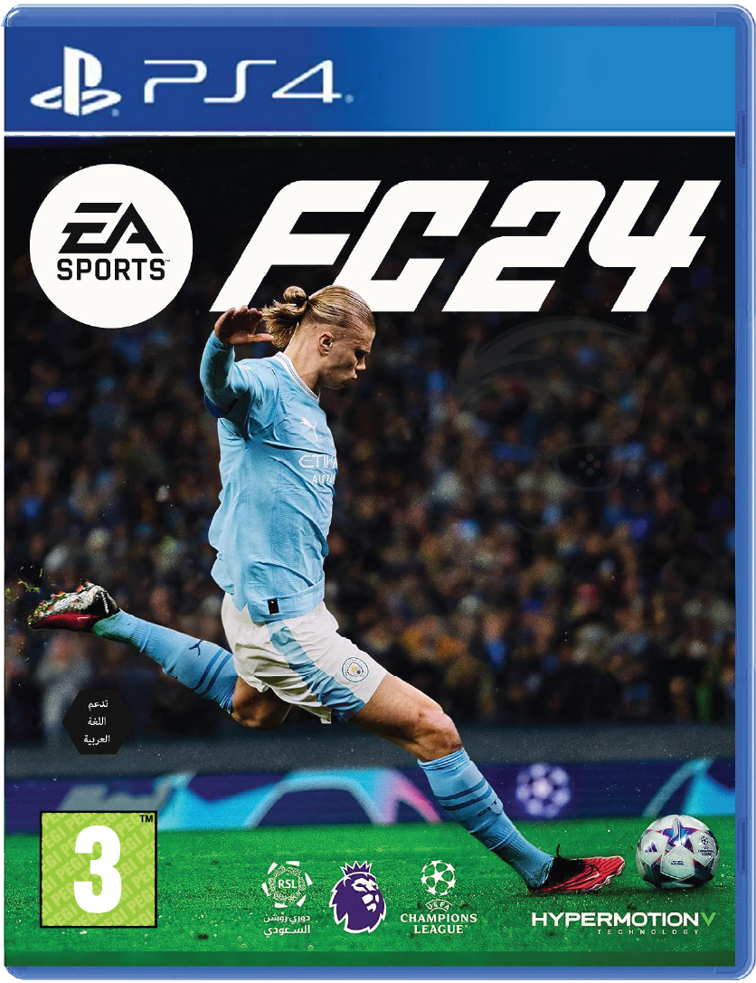 EA Sports FC24 PS4 Arabic EA Sports FC24 PS4 Arabic